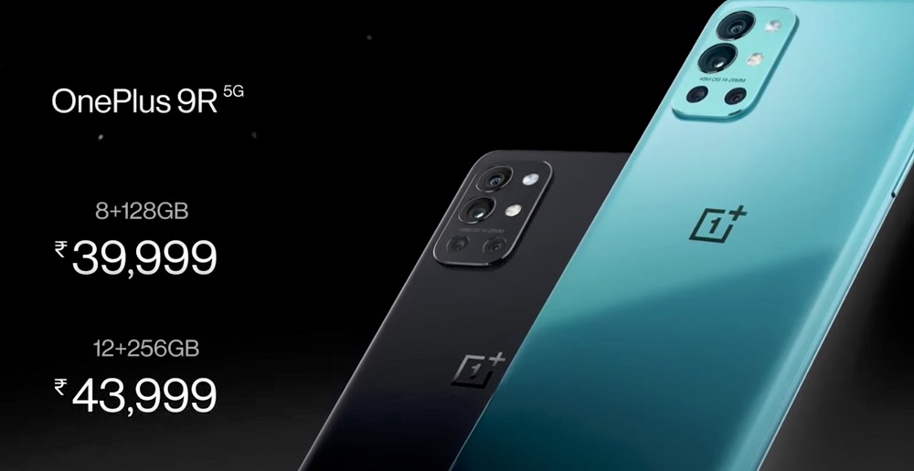 India Desire : Buy Oneplus 9R From Rs 33999 From Amazon [Apply Rs 3000 Off coupon + Rs 3000 Off via Axis Credit Card]